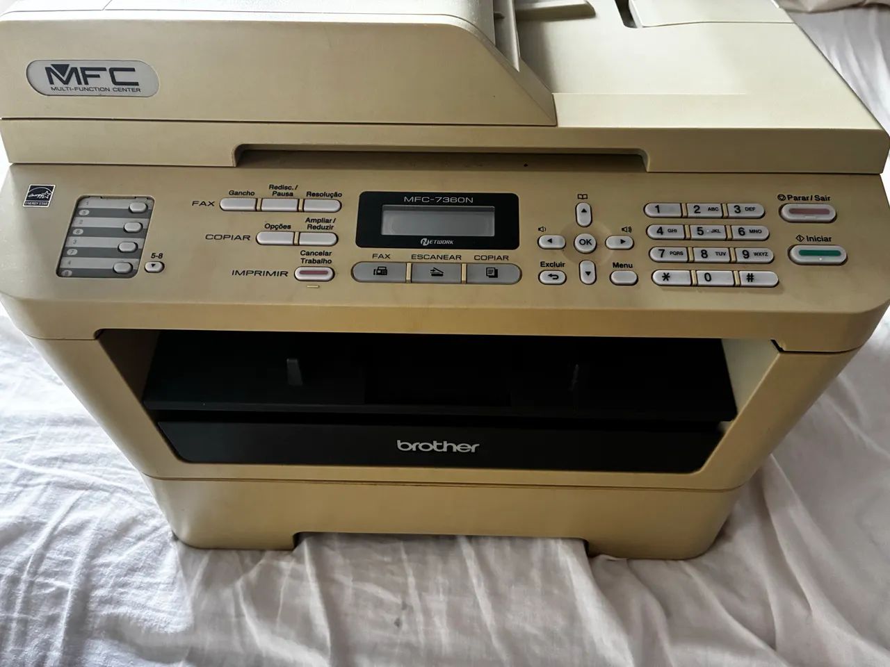 Impressora Brother MFC-7360N - Foto 4
