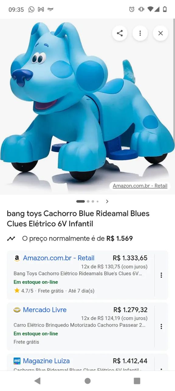 Vendo cachorro elétrico infantil - Foto 3