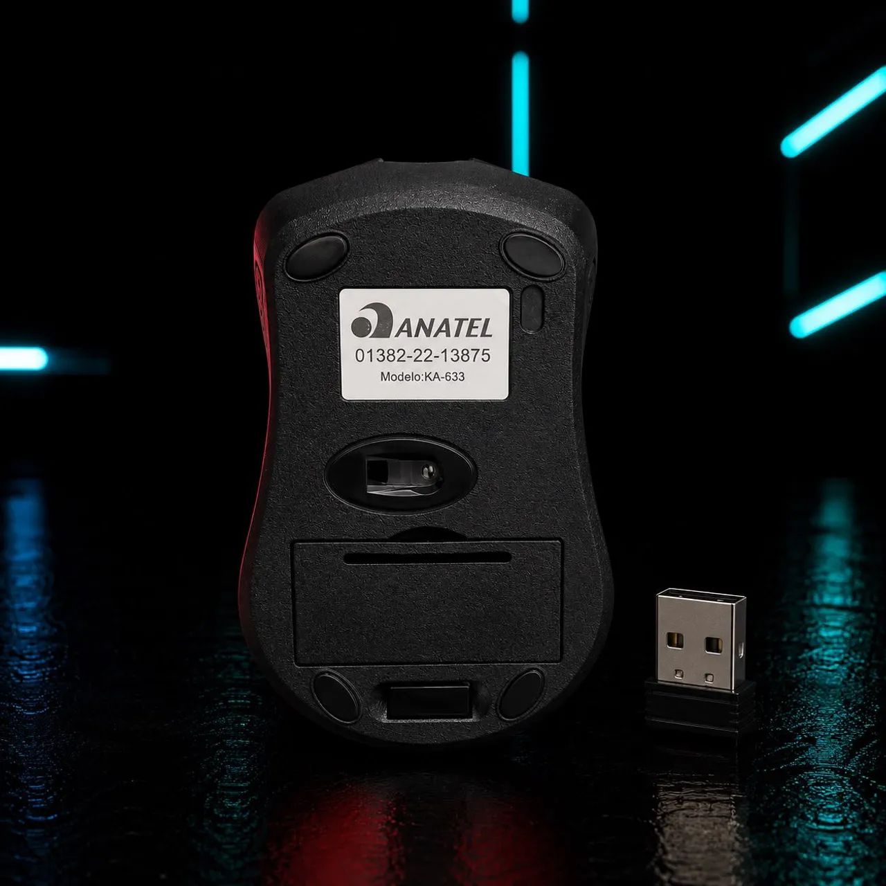 MOUSE SEM FIO KAPBOM KA-633 - Foto 4