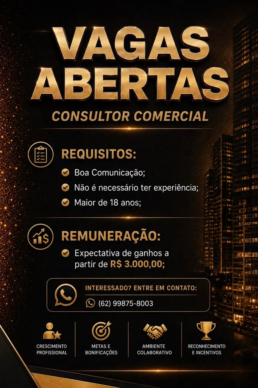 Vaga de emprego 