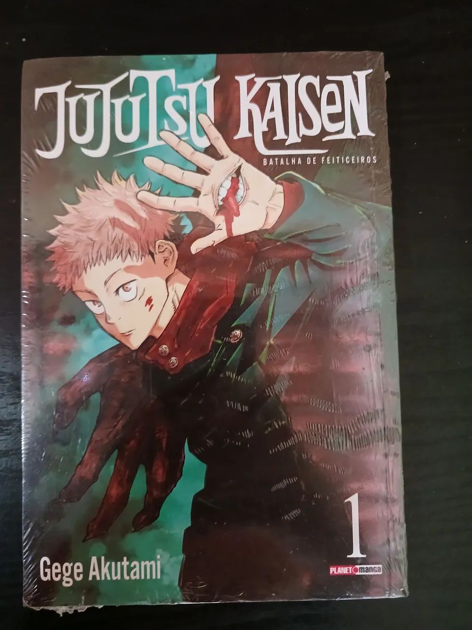 Jujutsu kaisen - Volume 01 - Livros e revistas - Prefeito José