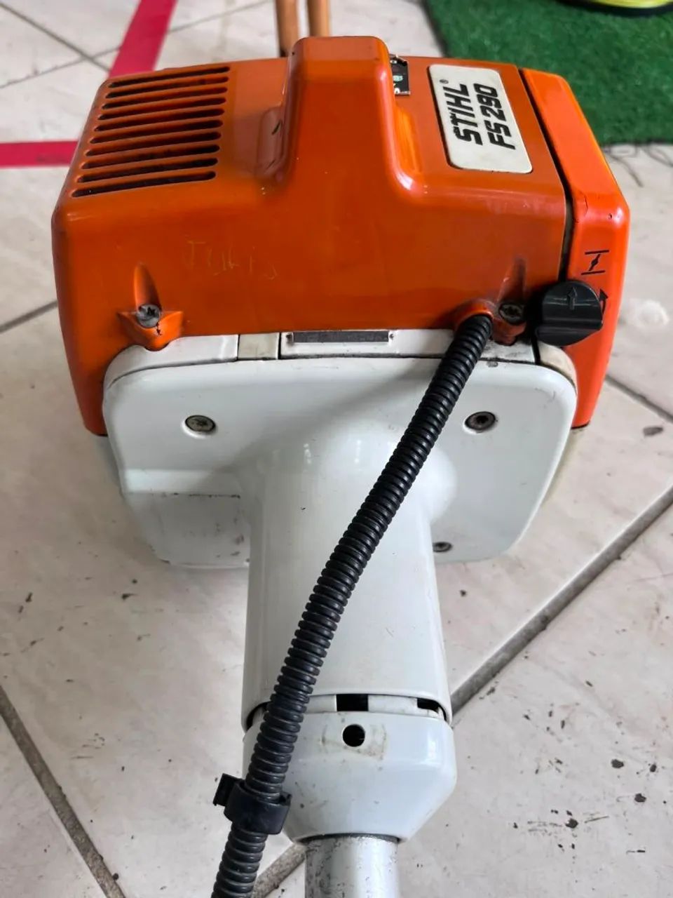 Roçadeira Stihl FS 290 - Foto 2