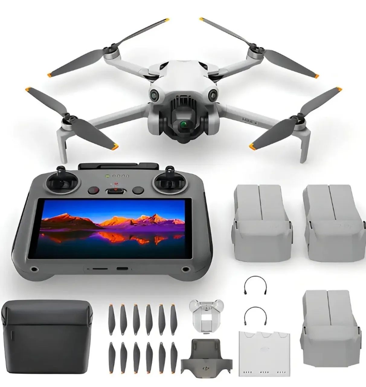 DJI Mini 4 Pro Fly More Combo + RC 2 com tela