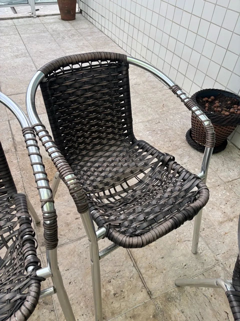 4 CADEIRAS ÁREA EXTERNA  - Foto 3