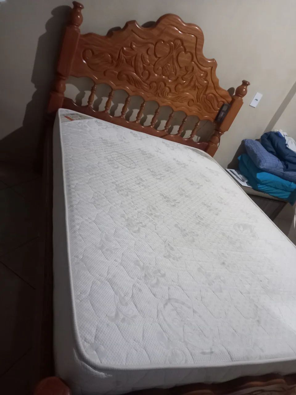 Cama com colchão magnético - Foto 2