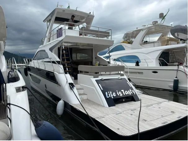 Lancha Volvo Penta - Cimitarra 640 - Foto 2