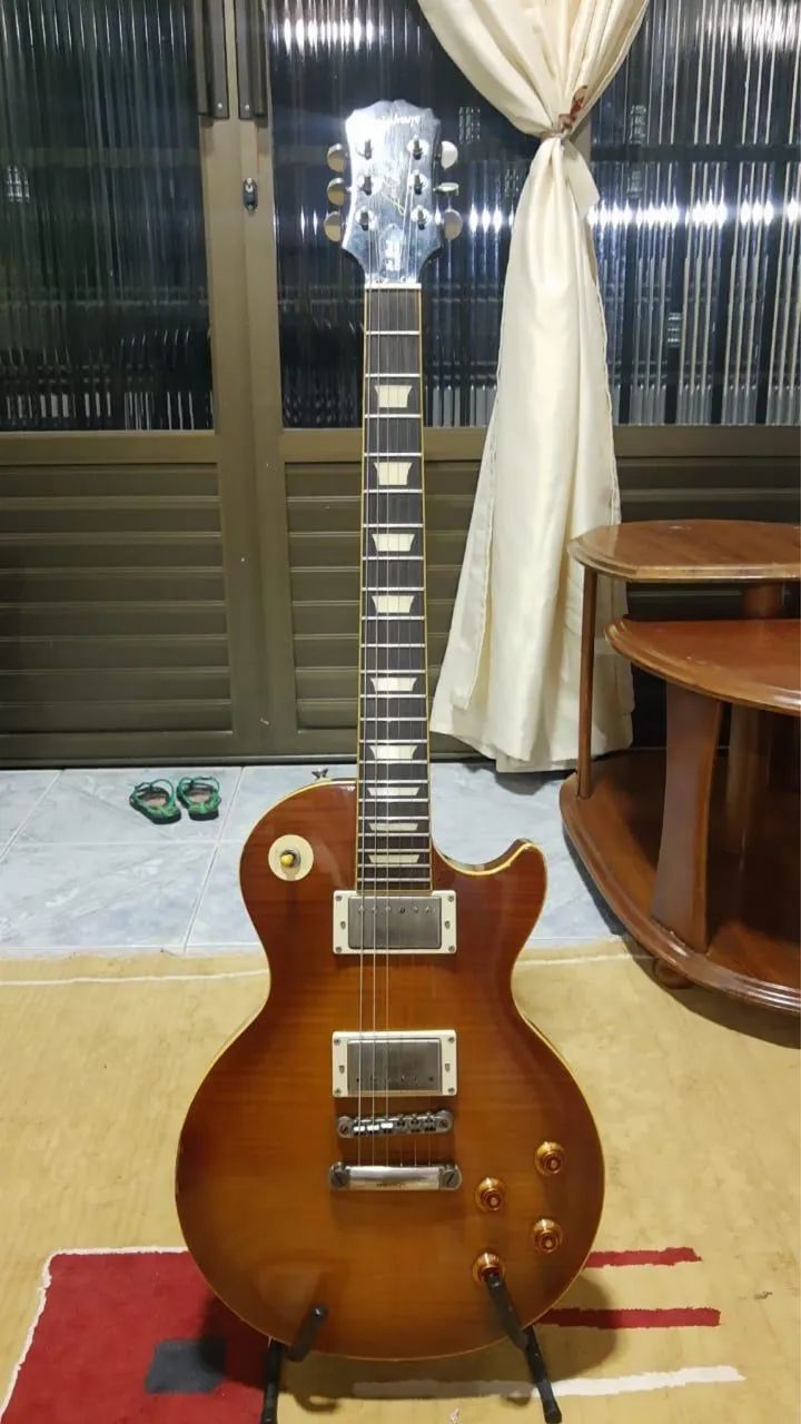 Guitarra Epiphone Les Paul Sunburst  - Foto 2