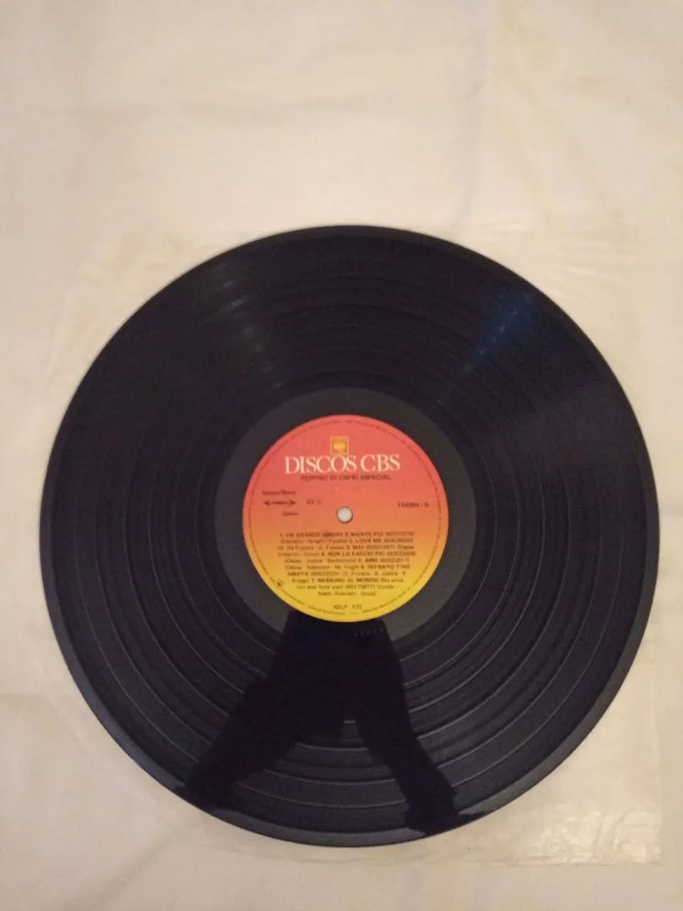DISCO DE VINIL - PEPPINO DI CAPRI  - Foto 4