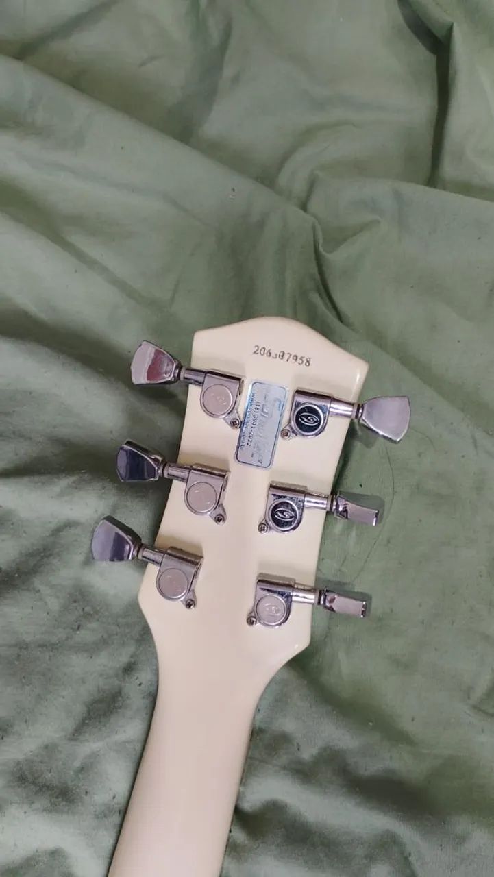 Les paul stringberry branca blindada. - Foto 5