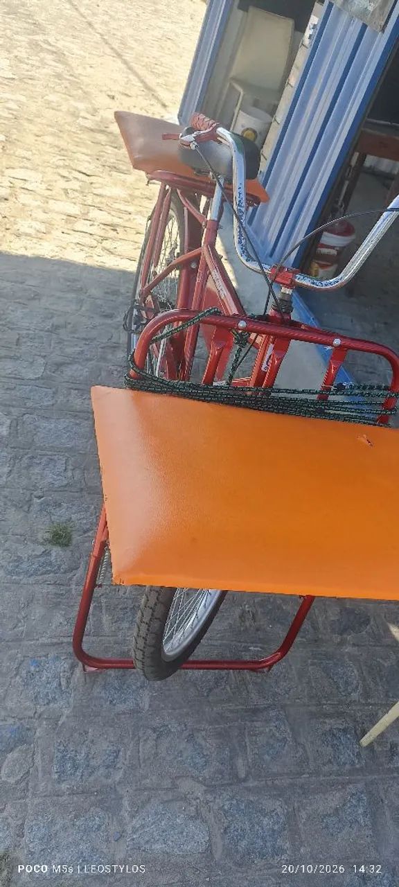 Bicicleta de carga  - Foto 3