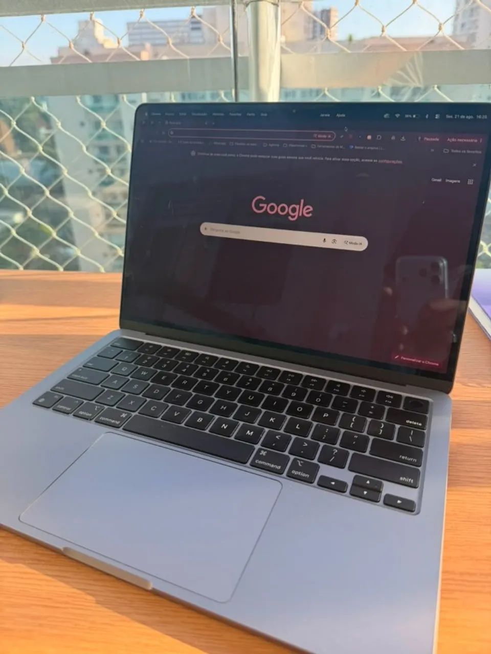 Mackbook Air 13 Polegadas MacBook Air M3 | 512 GB | Bateria 100% | Impecável - Notebooks - Jardim ...