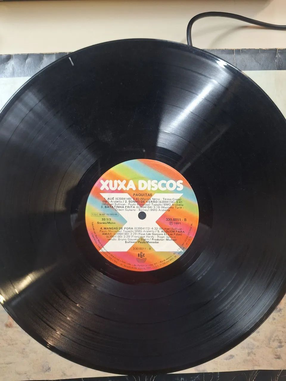 LP Paquitas 1991 - Foto 4