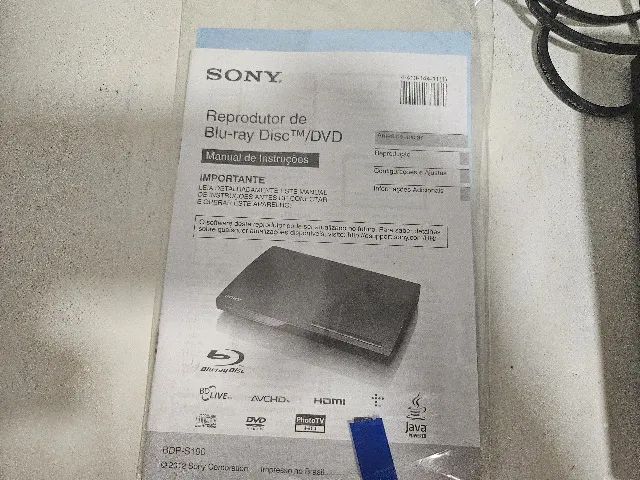 Blu-Ray Player Sony BDP-S190 - Foto 3