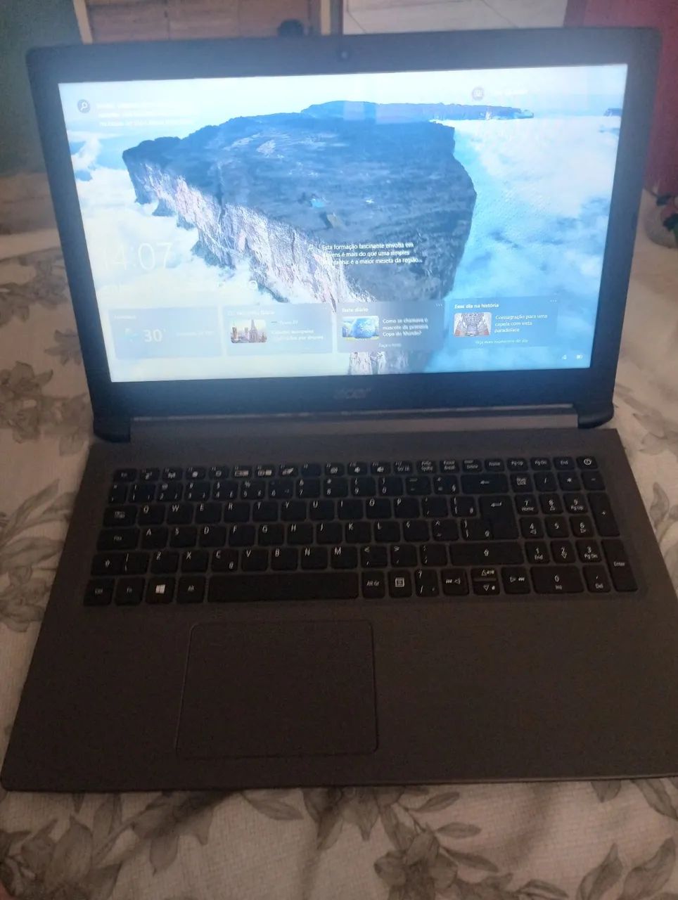 Notebook Acer aspire Ryzen 3 1 tera de armazenamento 