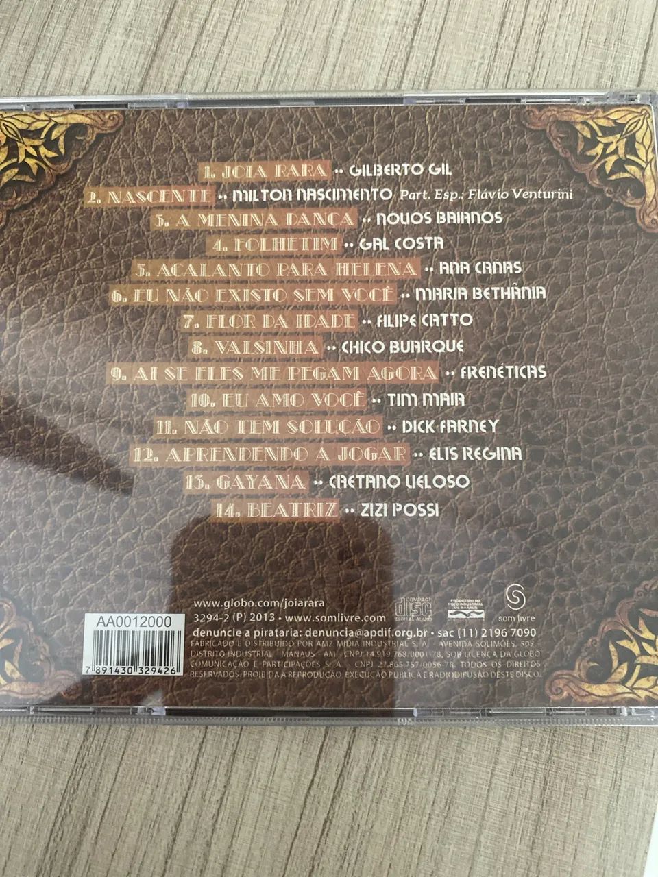 CD novela Joia Rara - Foto 2