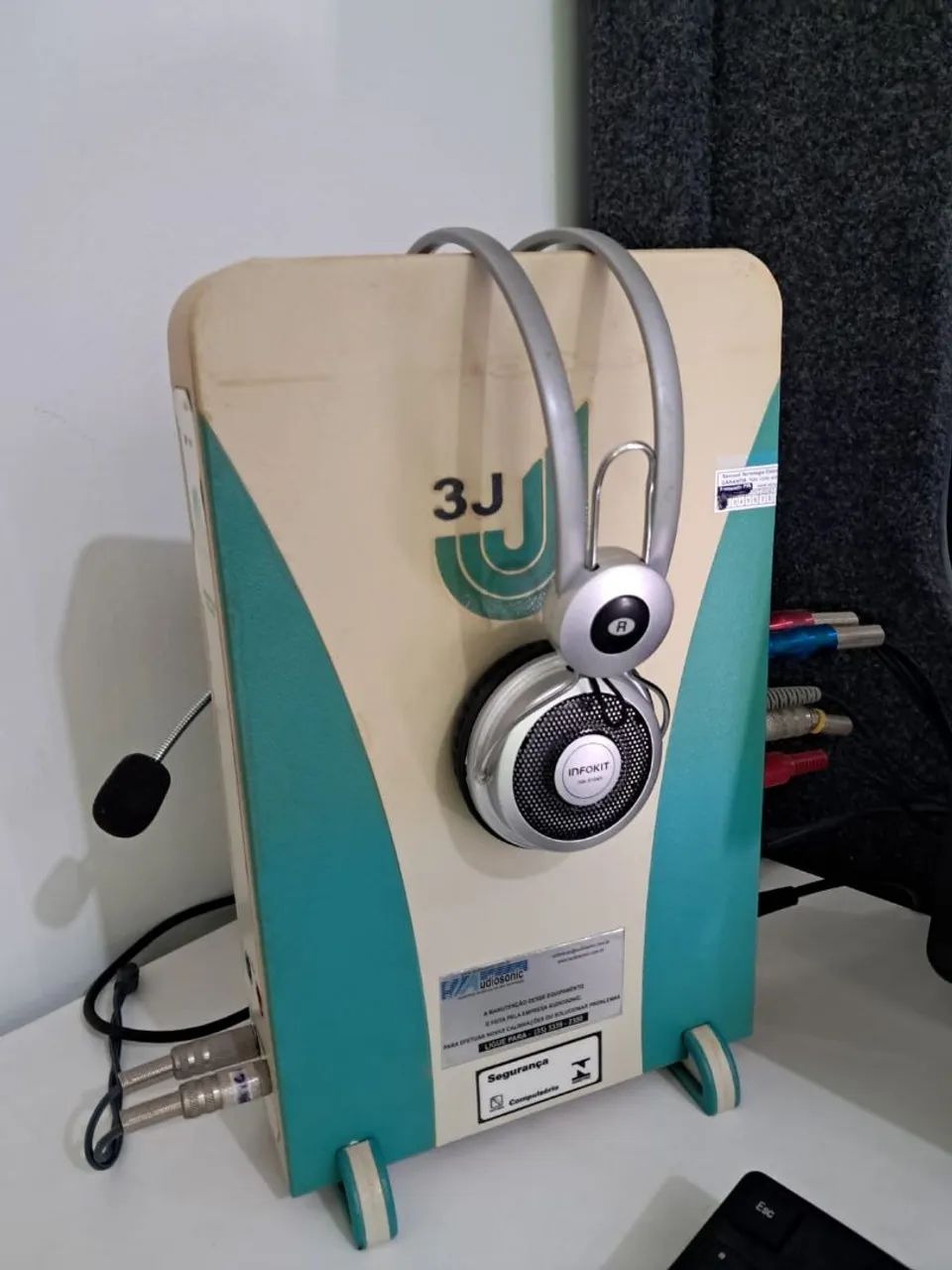 Aparelho de Audiometria 3J - Foto 2