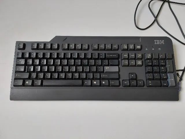 Teclado IBM - (Funcionando) Original