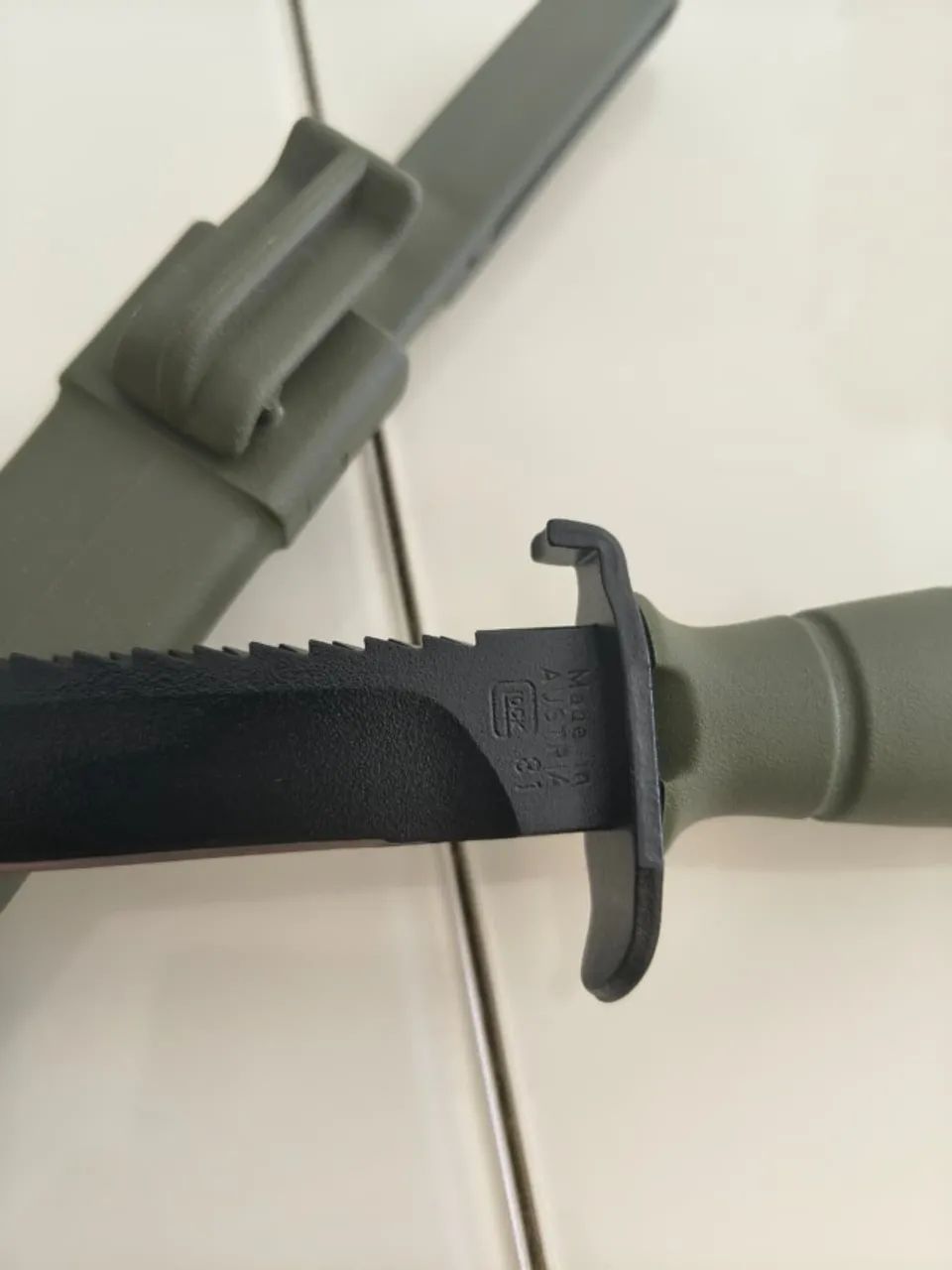Faca Tática / Sobrevivência Glock FM 81 - Foto 2
