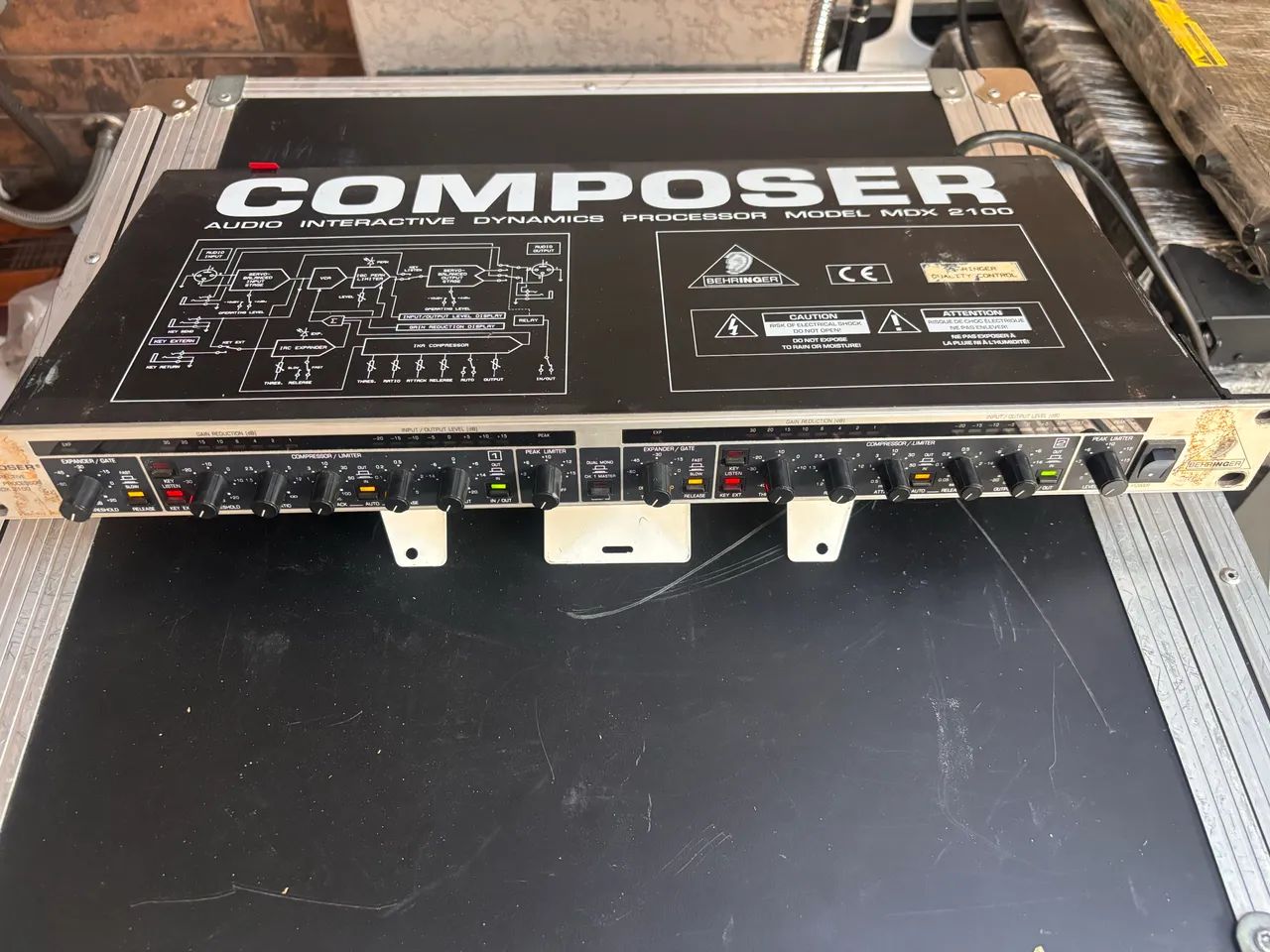 Behringer Composer MDX 2100 - Foto 2