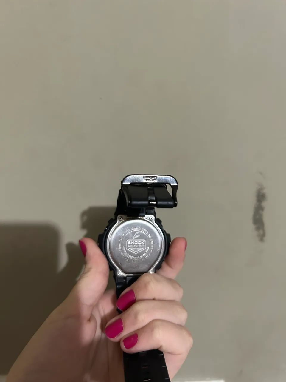 Relógio CÁSSIO G- SHOCK preto  - Foto 2