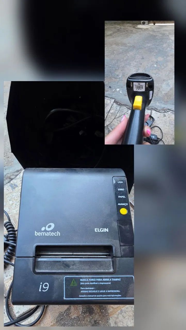 Vendo kit completo: Balança, Impressora de cod fiscal, e leitor - Foto 2