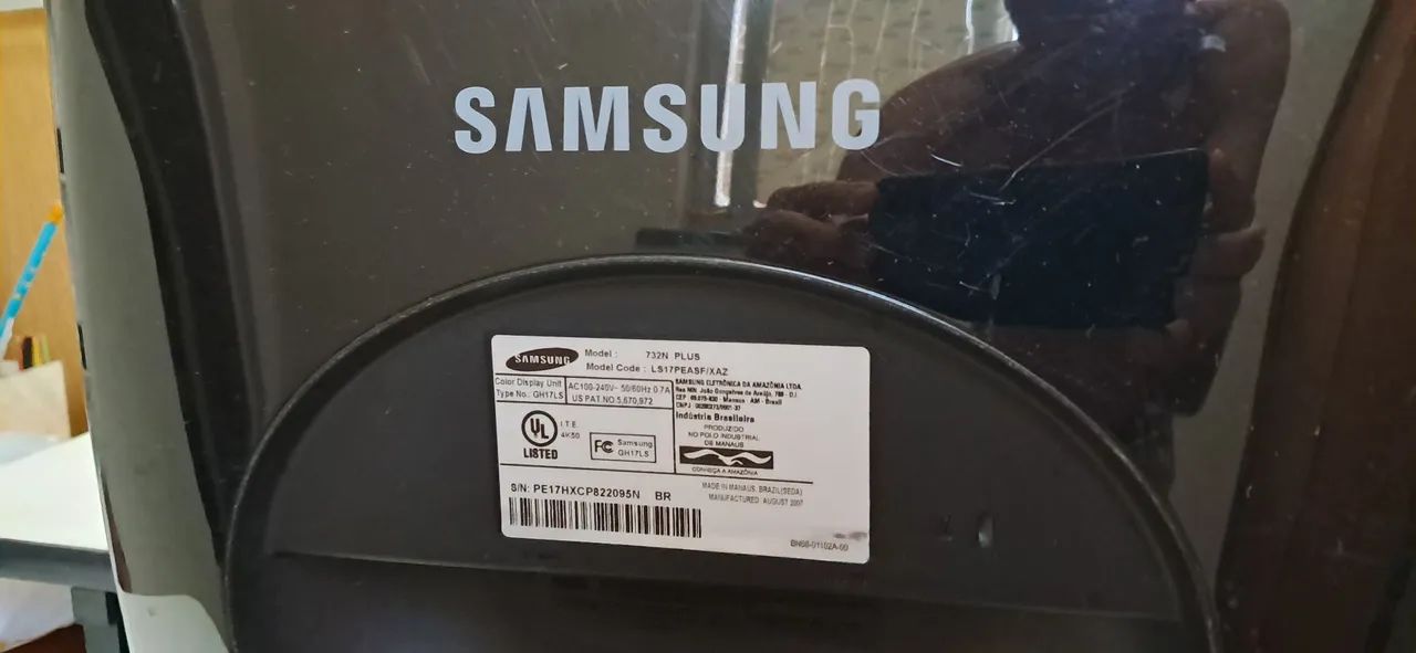 Monitor LCD Samsung 17" - Foto 2