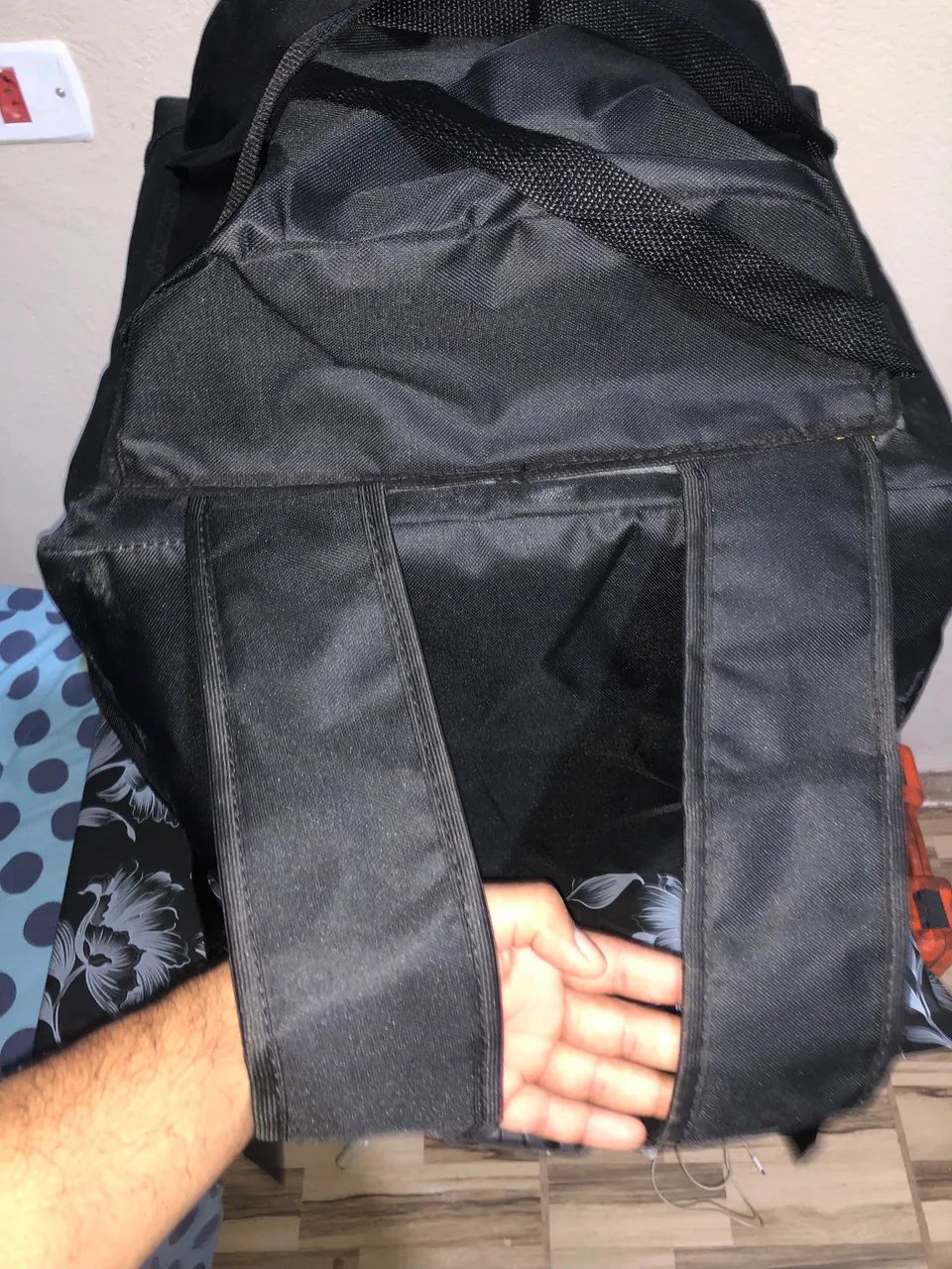 Bag de motoboy 45L laminada - Foto 4