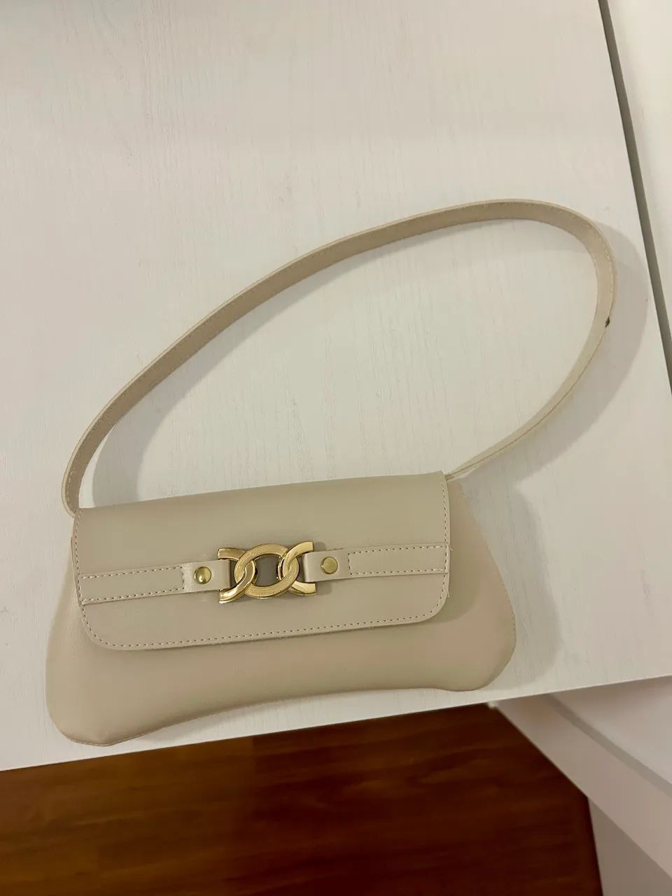 Bolsa Beje de Ombro