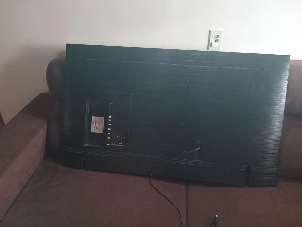 Tv Samsung 55  com defeito  - Foto 3