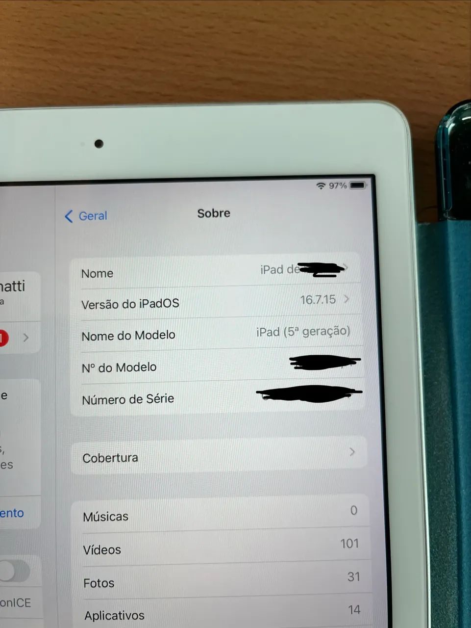 Ipad 5 geração 128 GB - Foto 4
