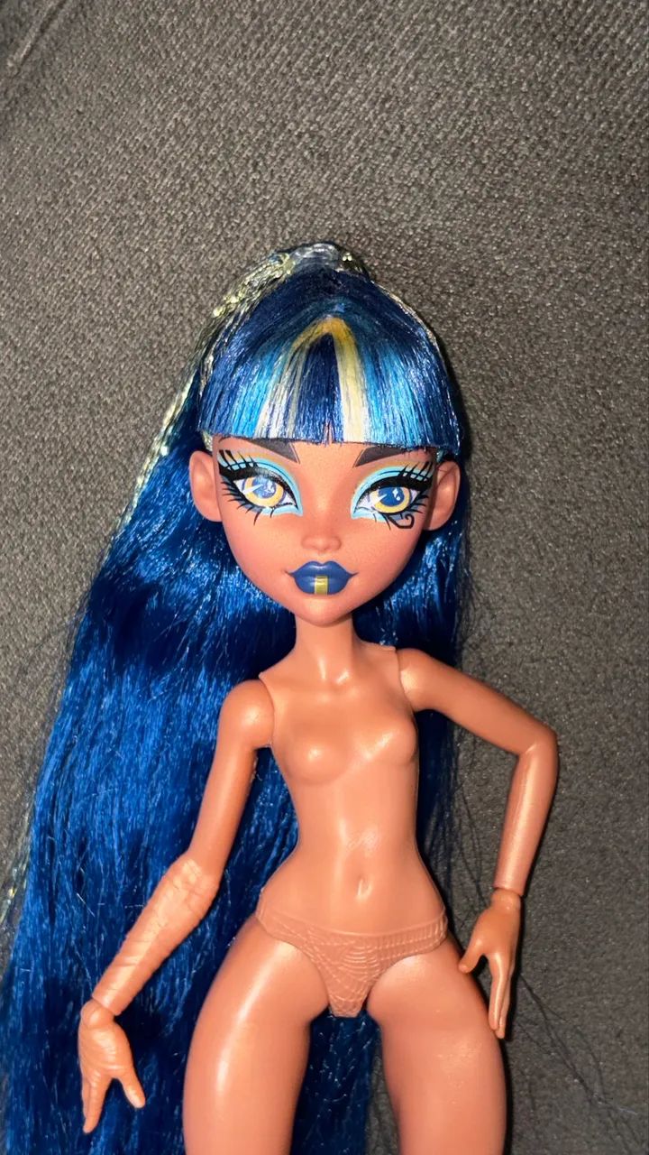 Boneca Monster High Sucata Cléo de nile 