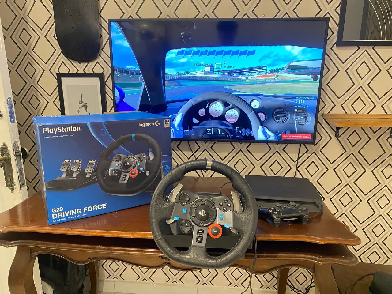 Volante G29 - PS4 | PS5