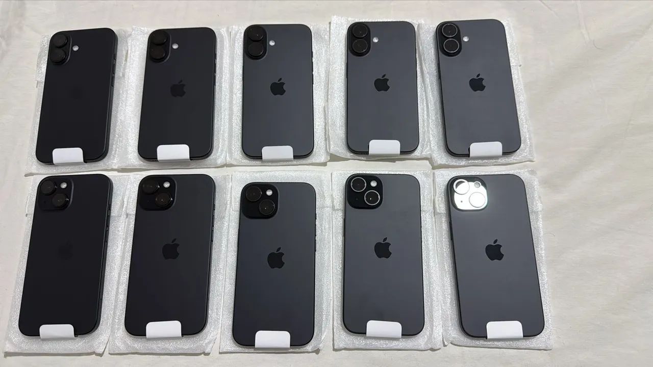 iPhone 16 128 GB nunca ativado zero sem caixa 
