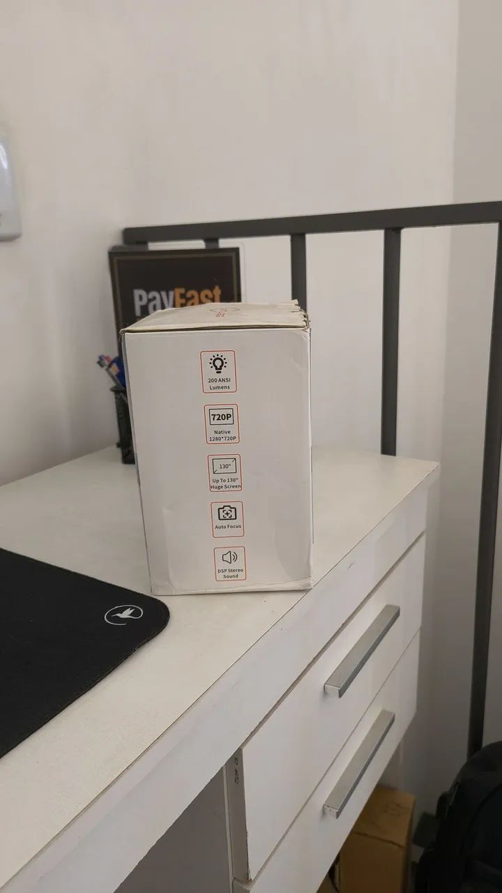 Projetor novo 