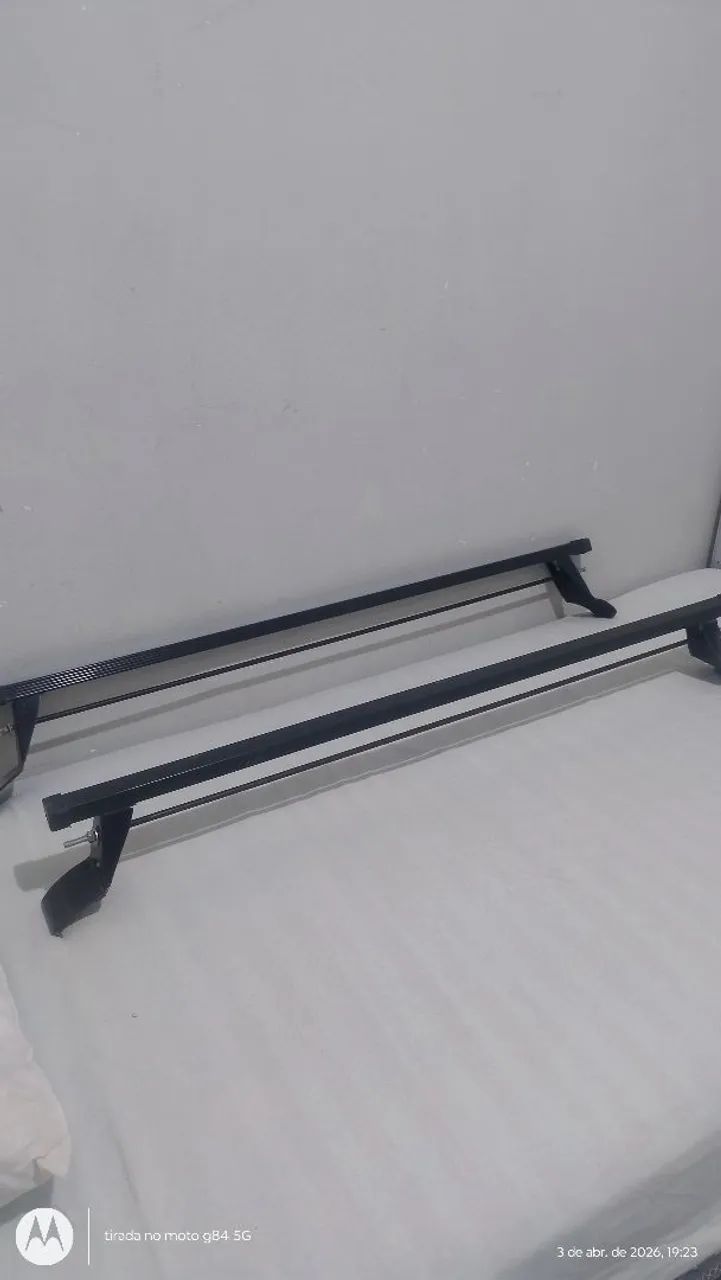 Bagageiro para gol g6 novo pouco tempo de uso  - Foto 3
