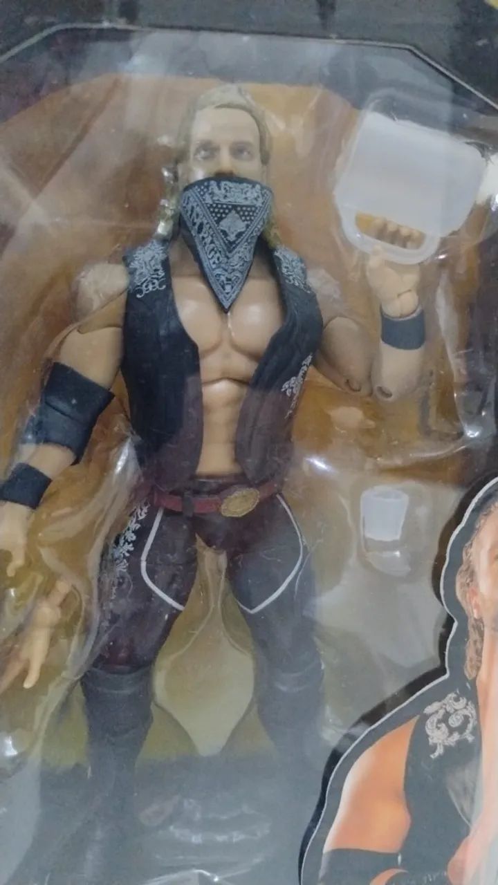 Boneco de ação - AEW - Adam Page - Série 5 - #40 - Foto 3