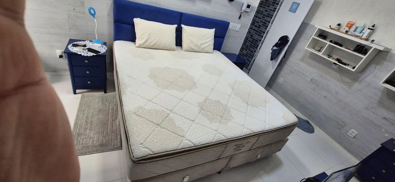 CAMA KING SIZE ALTA QUALIDADE 