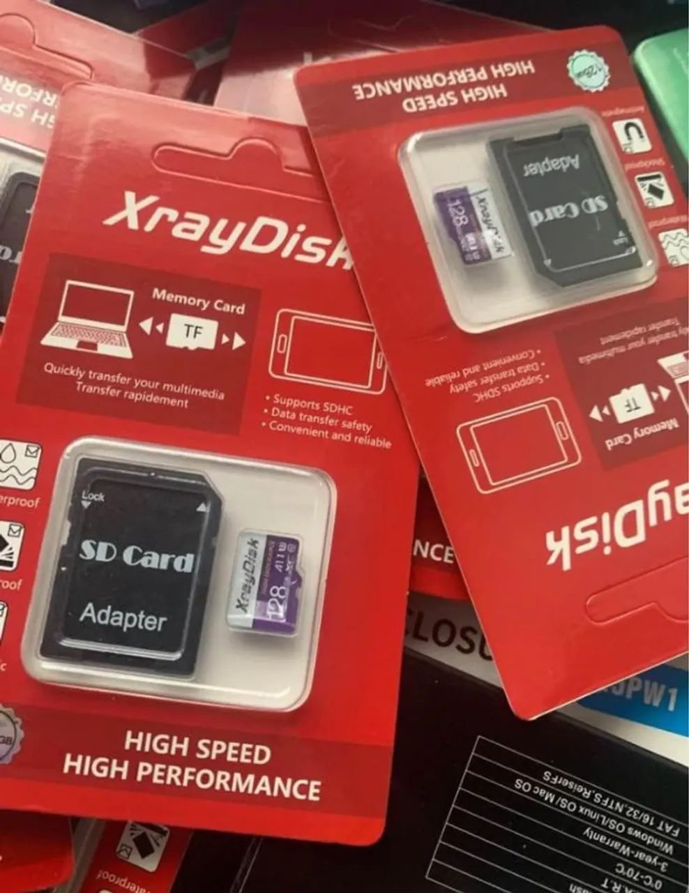 Promoção: Cartão Memória Micro Sd Xraydisk 128gb Classe 1065713022584067121