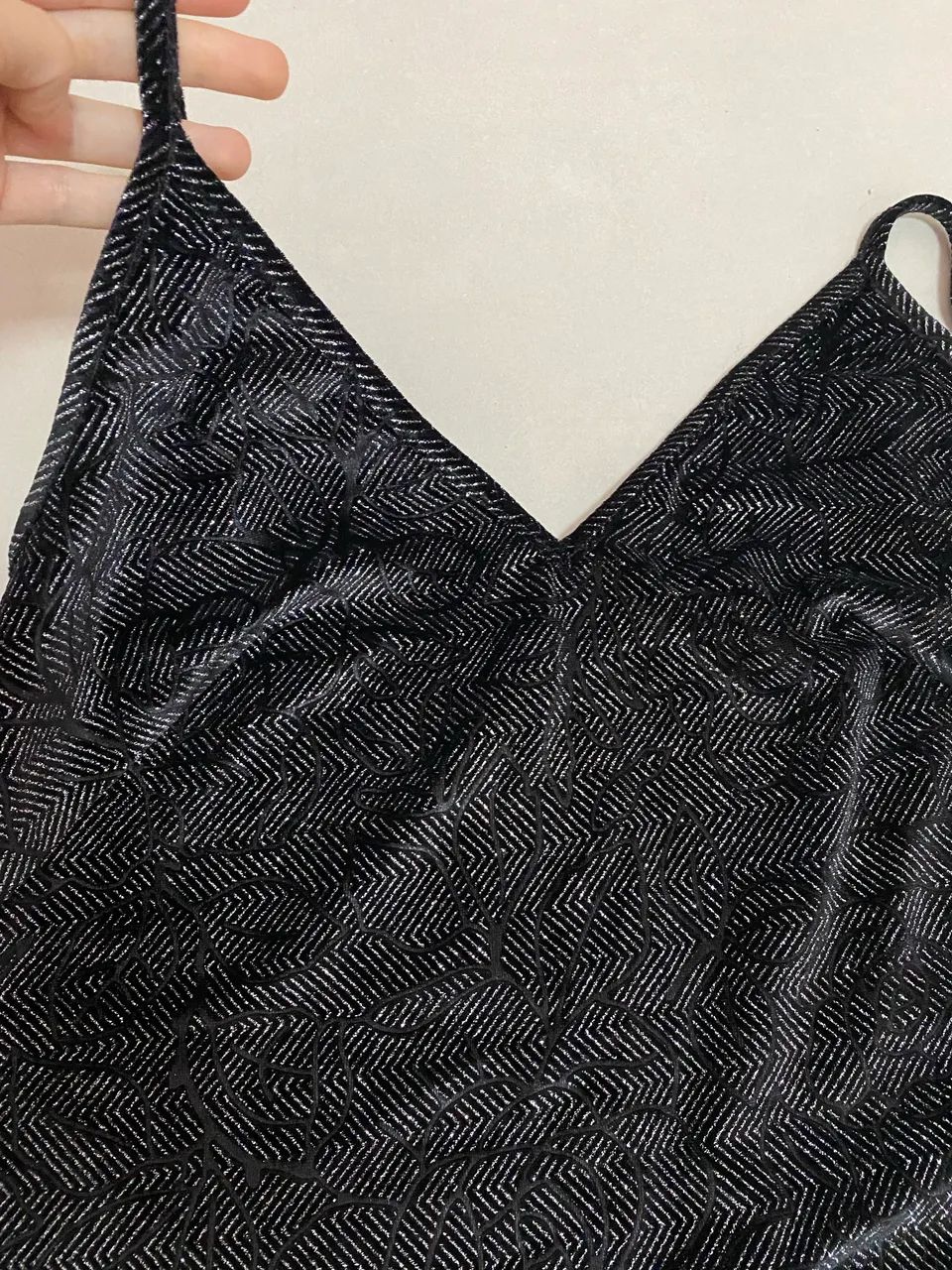 Blusa nova marca de luxo Bianza tamanho P 