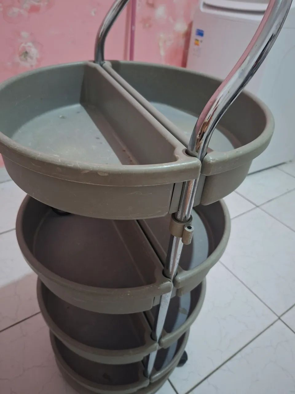 Carrinho auxiliar  - Foto 2