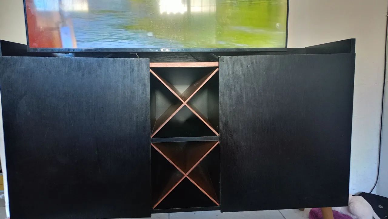 Rack com Adega  - Foto 2