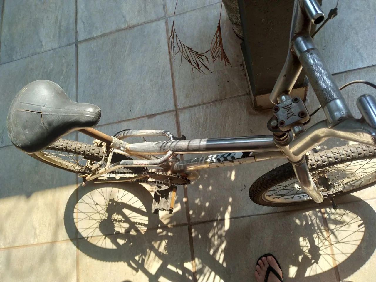 Vendo bicicleta aro 21   160,00  *  - Foto 4