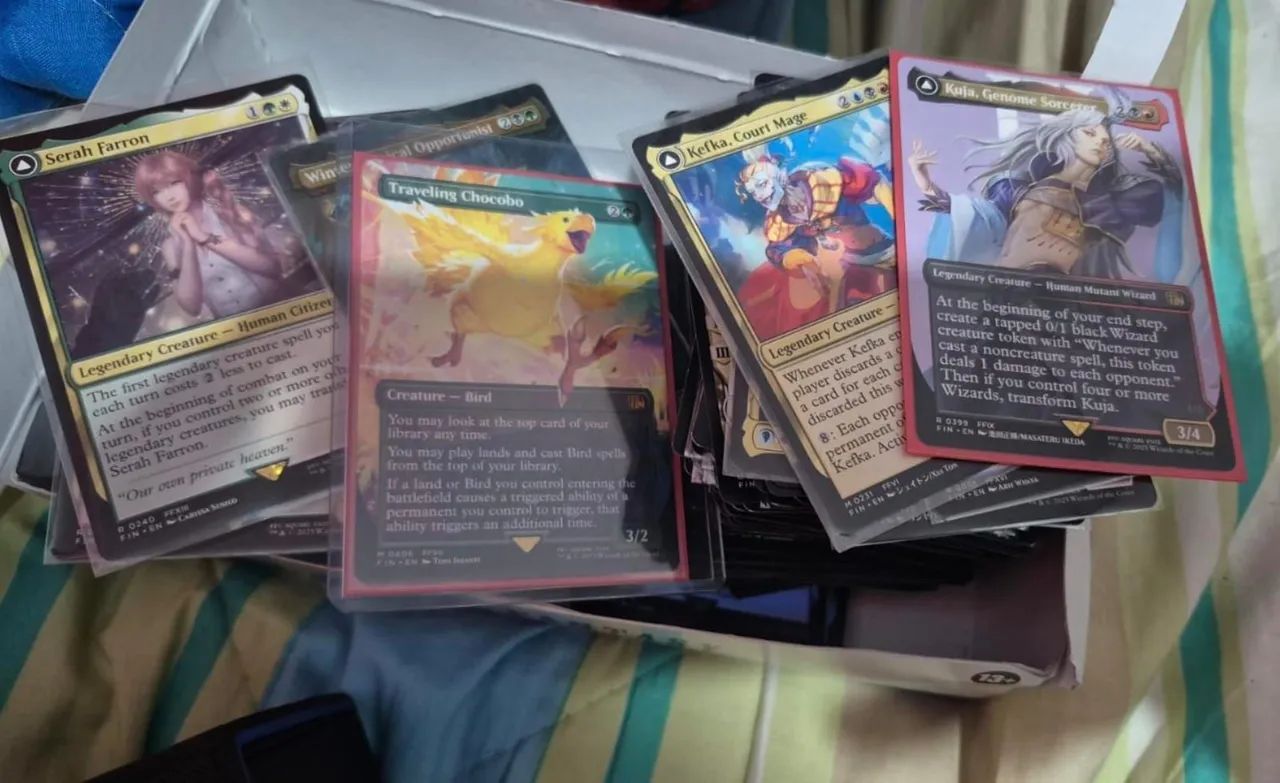 Coleção magic 3 commander + cartas  - Foto 2