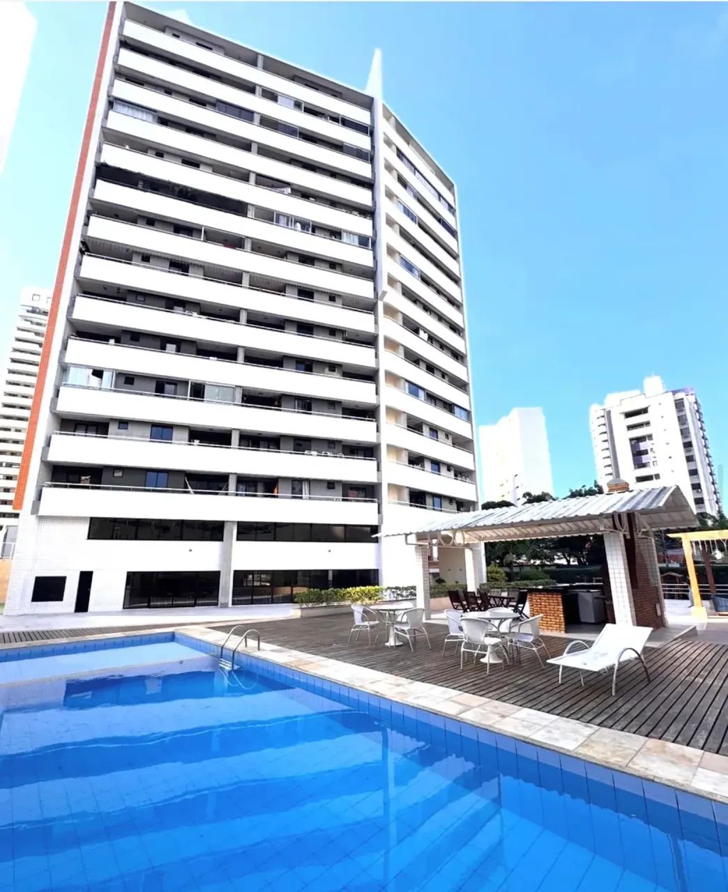 Edifício Premium - Nascente - 82 metros - 3 suítes + 2 vagas - Lazer Amplo - Cocó