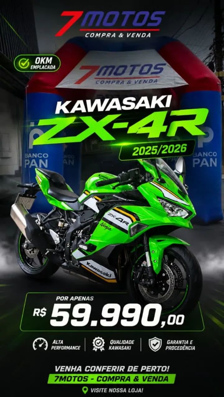 Riになります Kawasaki Zx-4rr 2026 - 1502068230 | OLX