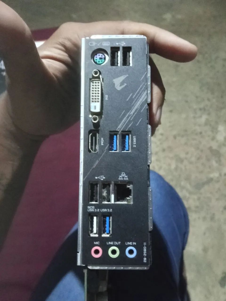 Placa mãe auros elite b550 - Foto 2