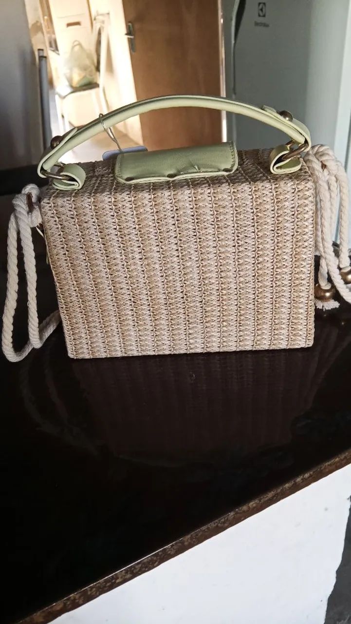 Bolsa palha  - Foto 2