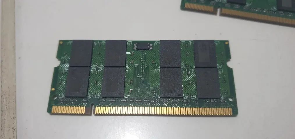 memoria ram ddr2  2gb para notebook - Foto 2