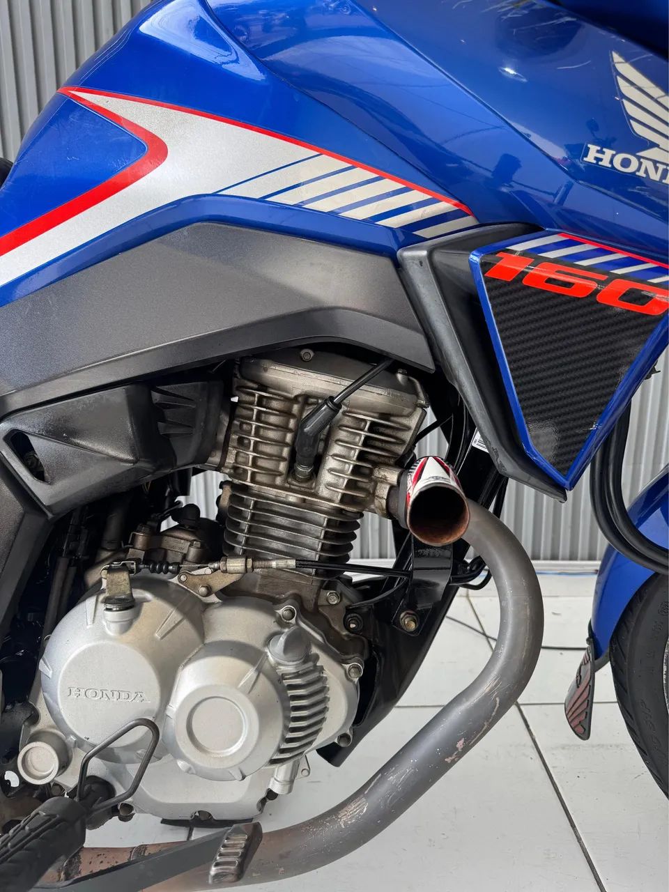 Titan  160 ex  ano 2018 Faço Financiamento  - Foto 10