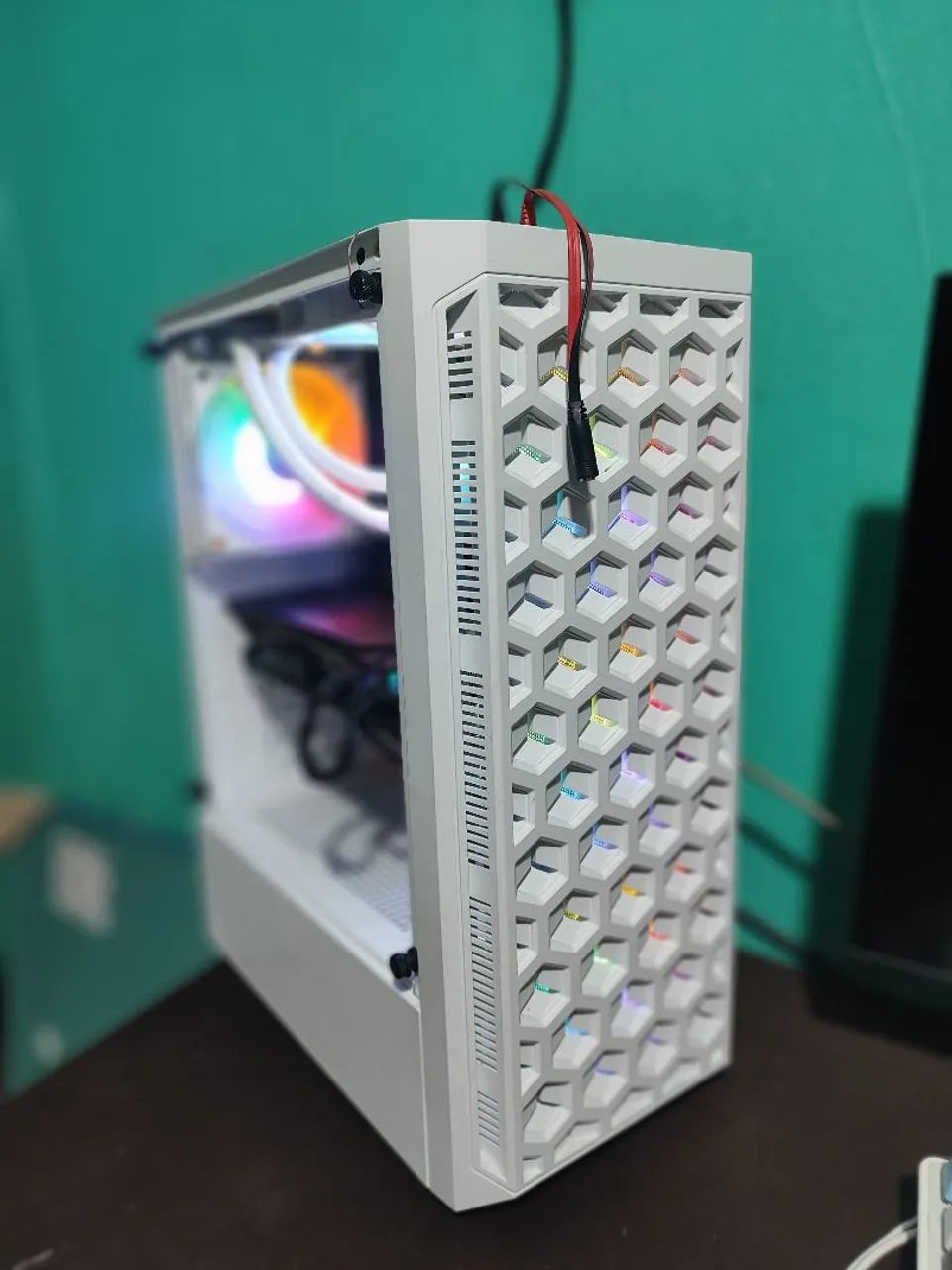 Pc gamer, roda tudo.